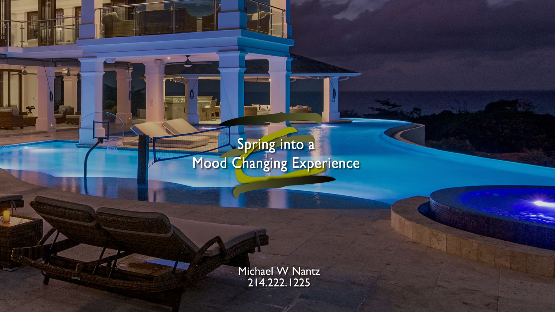 Spring into a Mood Changing Experience
